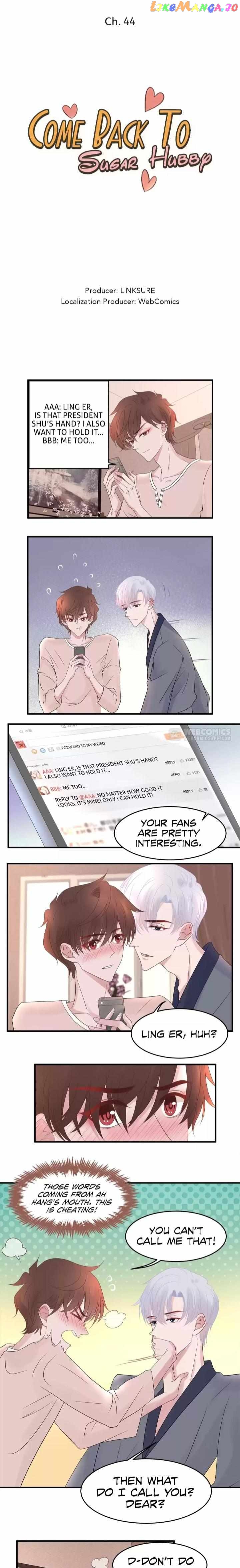 Reborn- deceiving my financial backing husband Chapter 44 - page 1