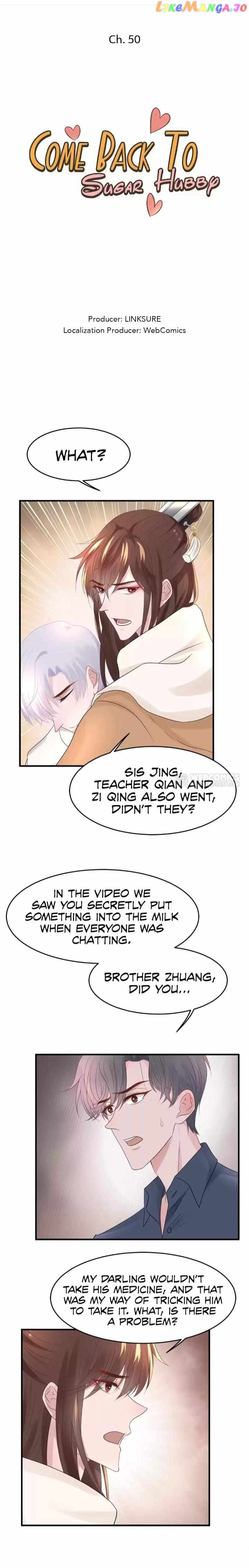 Reborn- deceiving my financial backing husband Chapter 50 - page 1