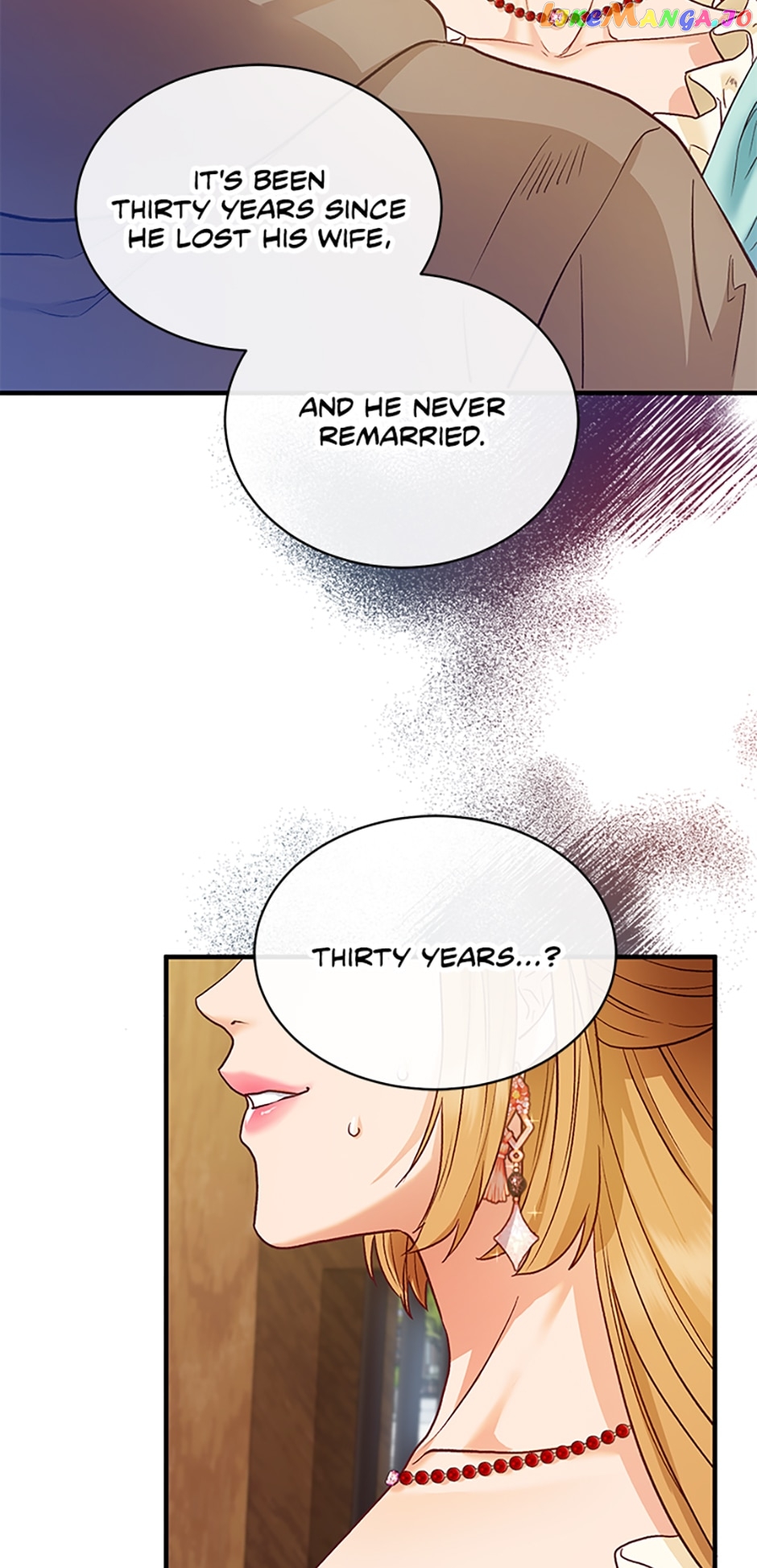 The Glamorous Life of the Fake Mistress Chapter 40 - page 34