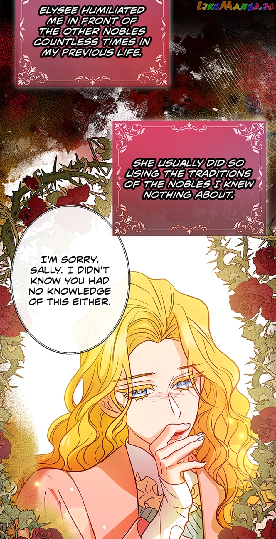 The Glamorous Life of the Fake Mistress Chapter 40 - page 59