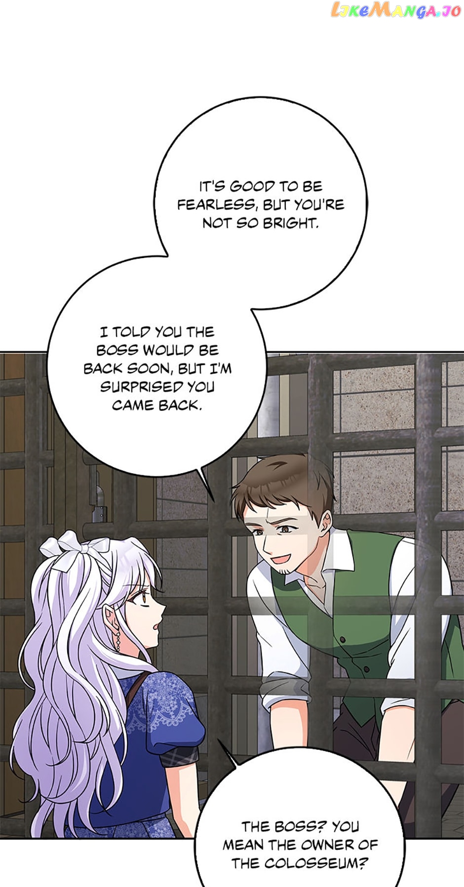 The Villainess's Daughter Chapter 57 - page 24
