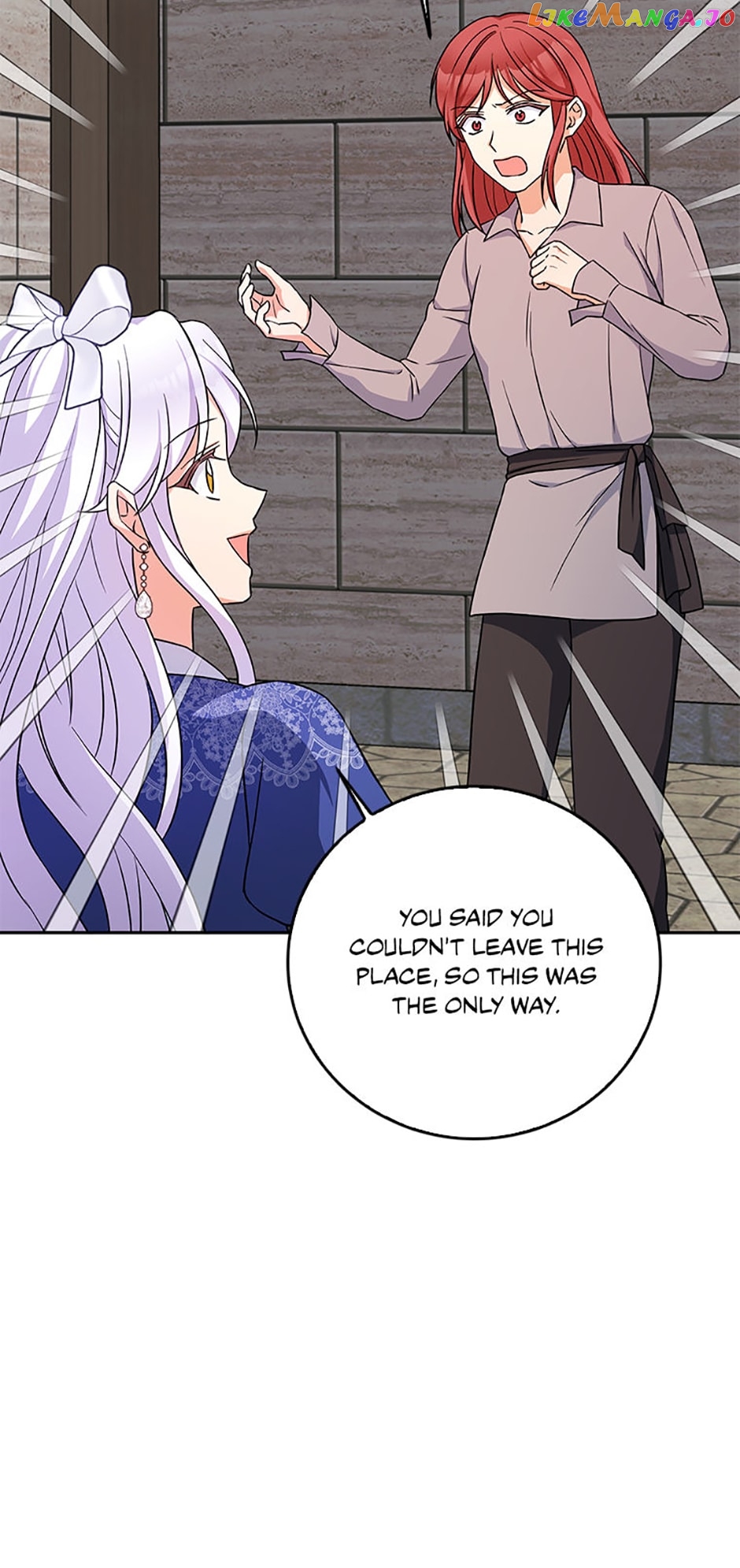 The Villainess's Daughter Chapter 57 - page 36