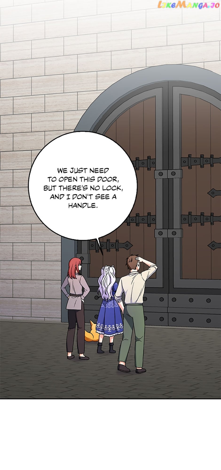 The Villainess's Daughter Chapter 57 - page 59
