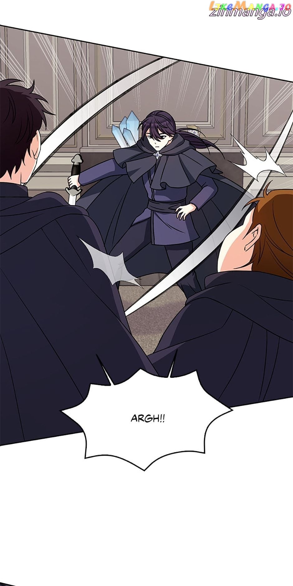 The Villainess's Daughter Chapter 58 - page 38
