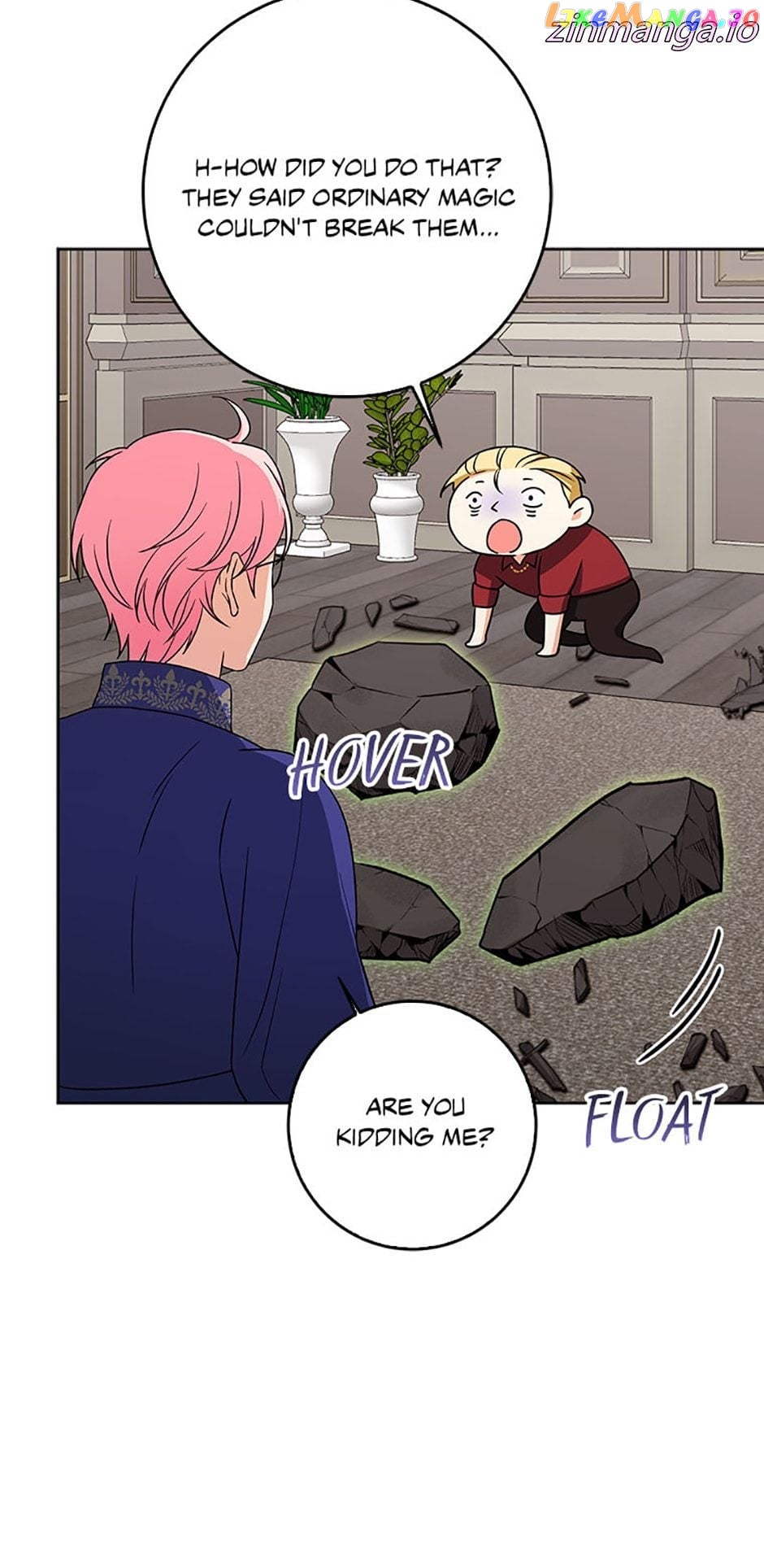 The Villainess's Daughter Chapter 58 - page 56