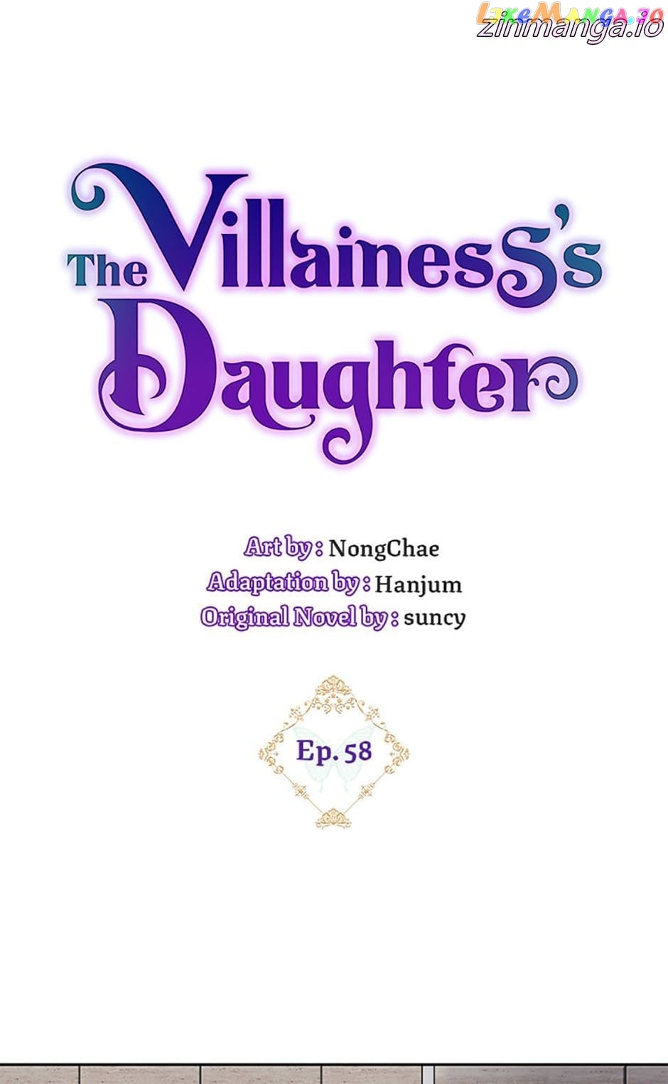 The Villainess's Daughter Chapter 58 - page 9