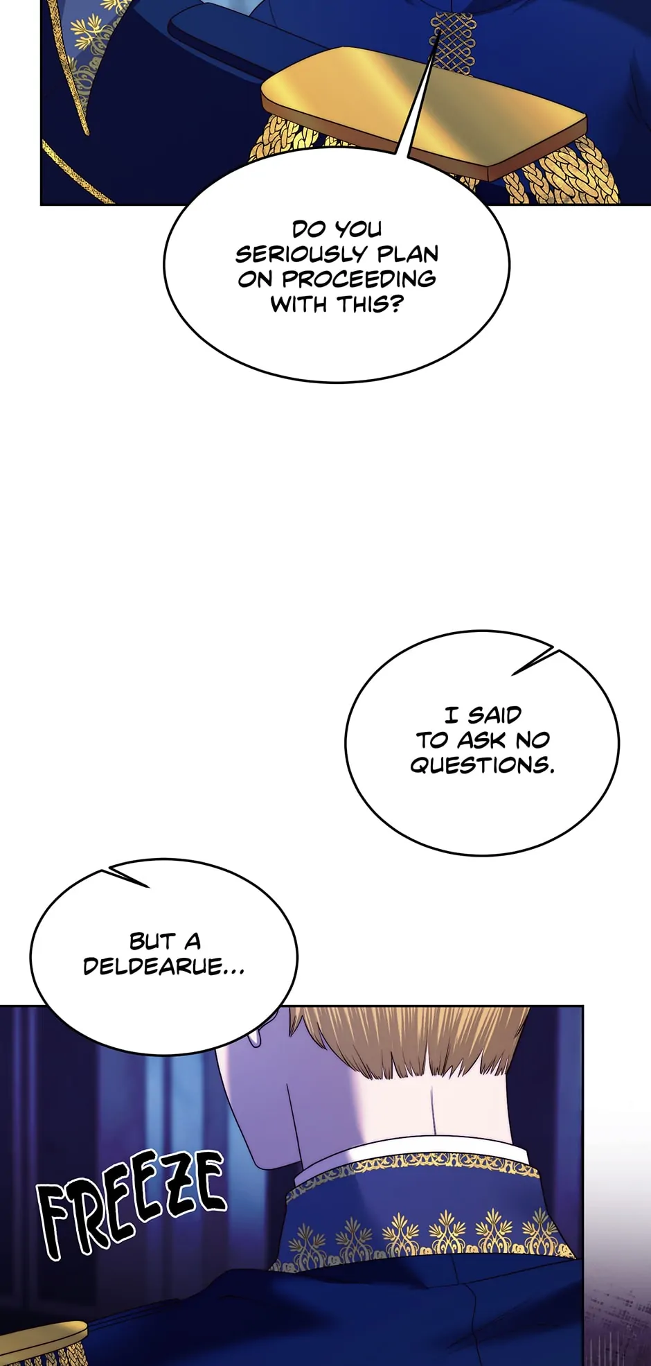 I Tamed the Male Lead’s Father Chapter 23 - page 39