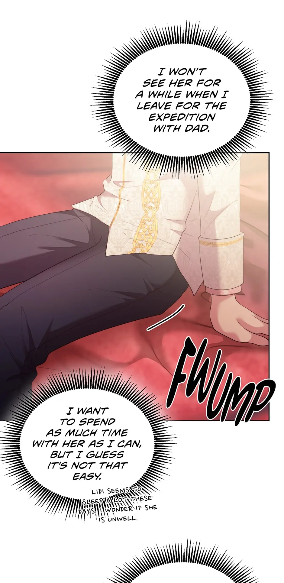 I Tamed the Male Lead’s Father Chapter 25 - page 32