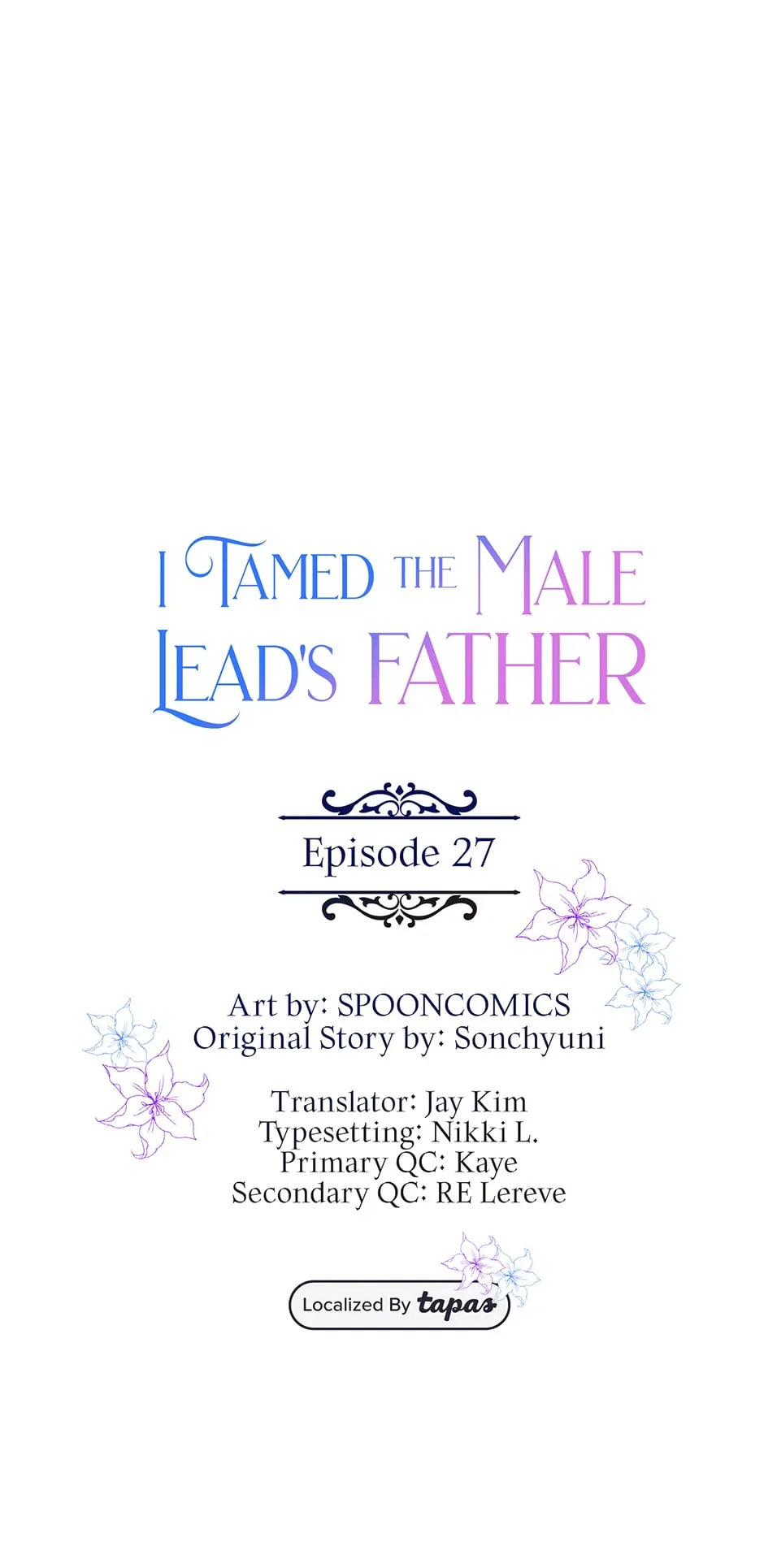 I Tamed the Male Lead’s Father Chapter 27 - page 50