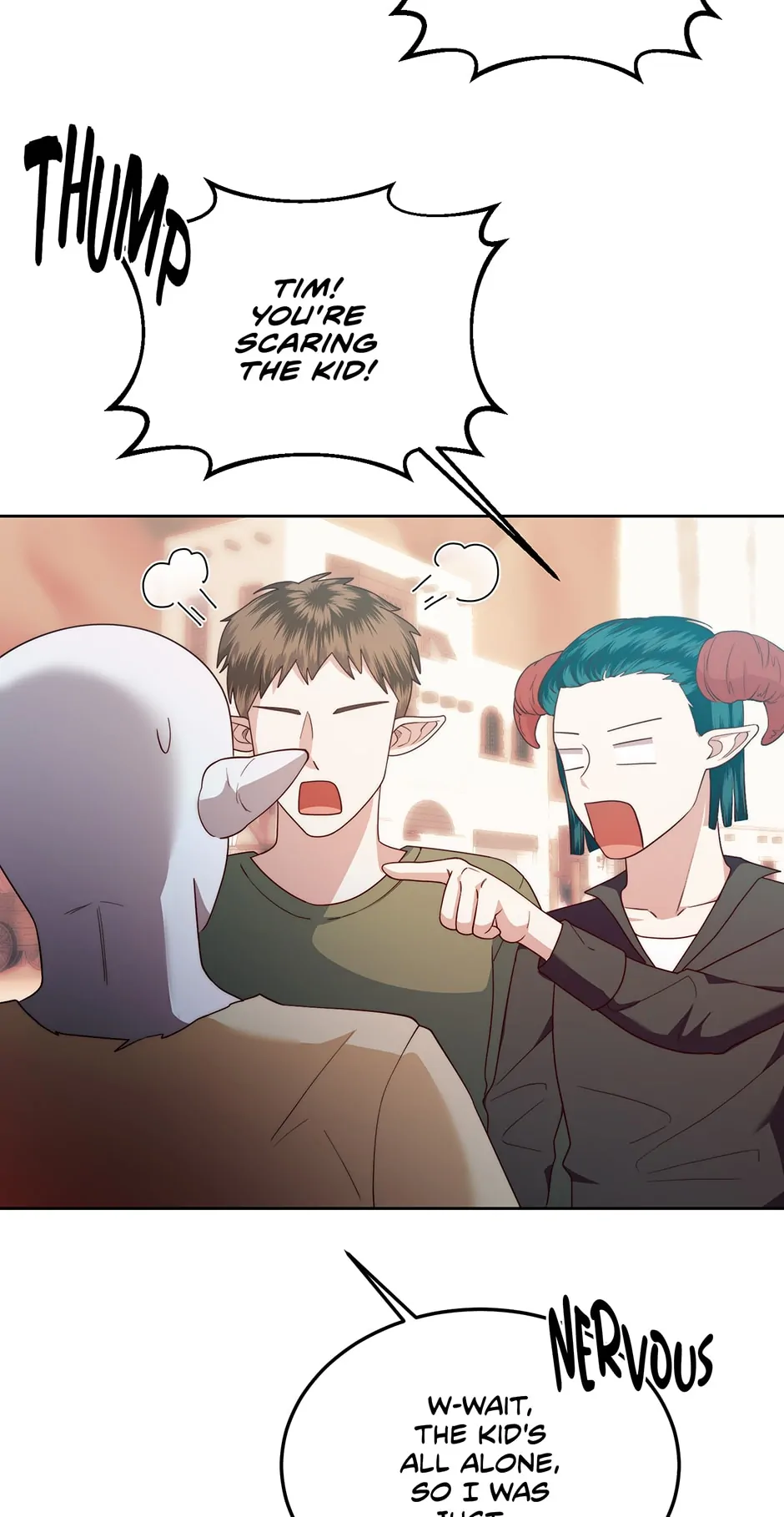 I Tamed the Male Lead’s Father Chapter 28 - page 9