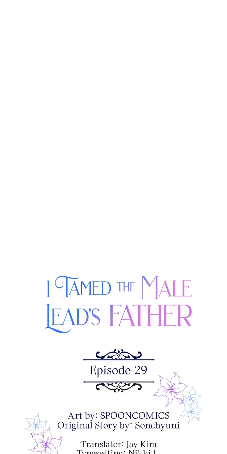 I Tamed the Male Lead’s Father Chapter 29 - page 21