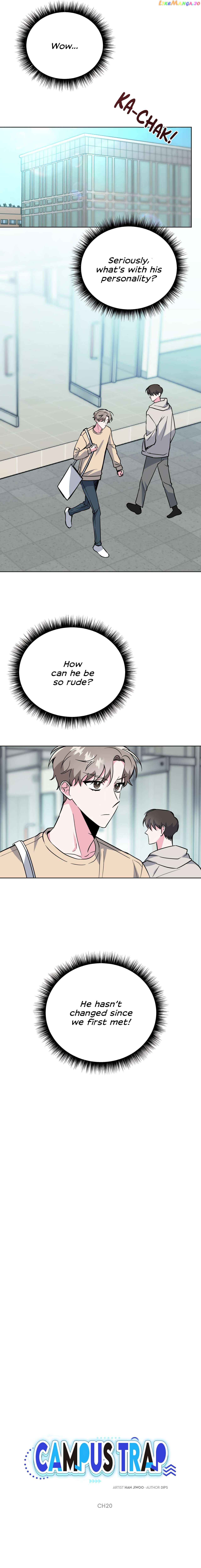 Campus Trap (MGS) Chapter 20 - page 10