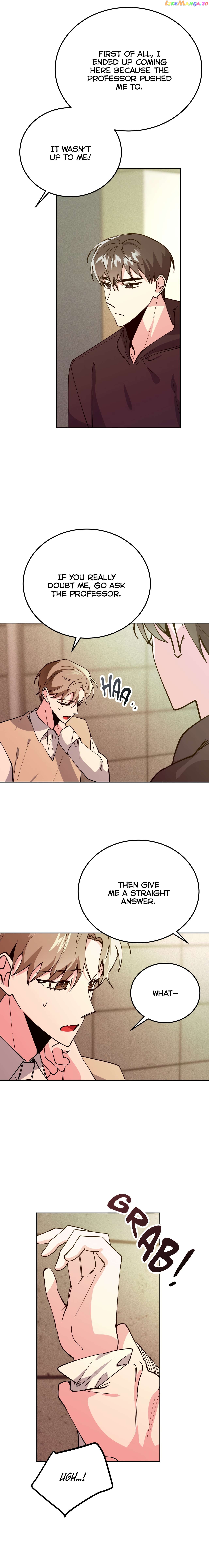 Campus Trap (MGS) Chapter 23 - page 10