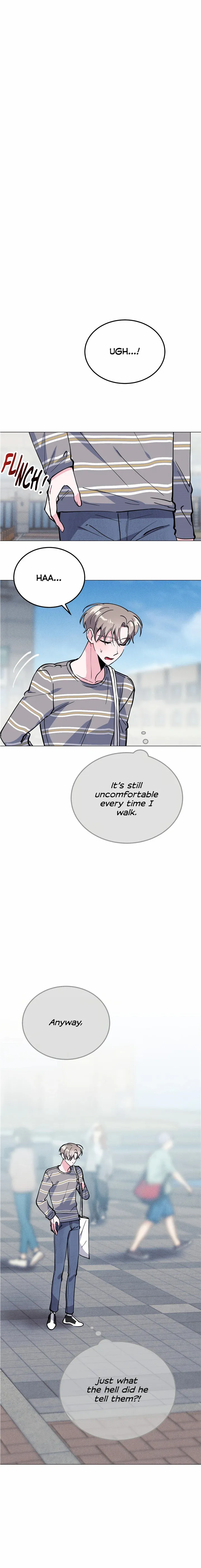 Campus Trap (MGS) Chapter 29 - page 15