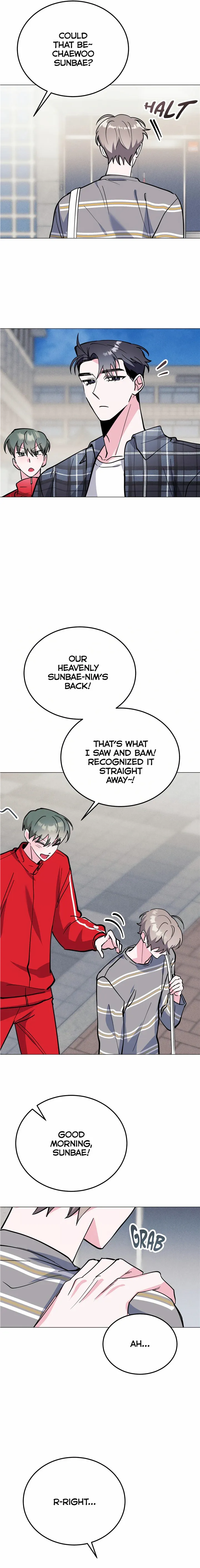 Campus Trap (MGS) Chapter 29 - page 22
