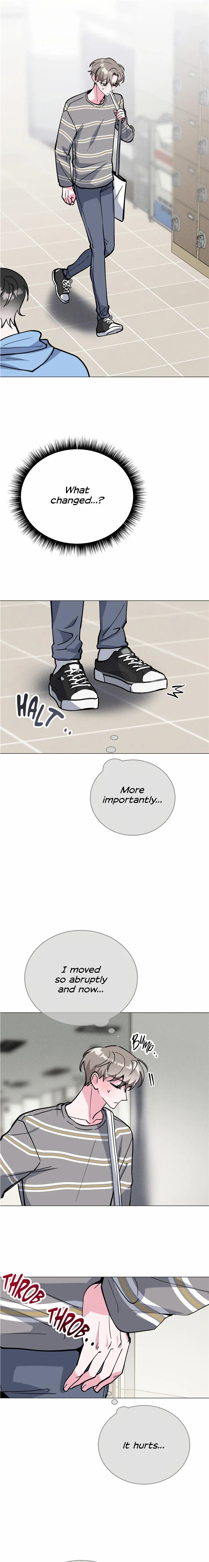 Campus Trap (MGS) Chapter 30 - page 9