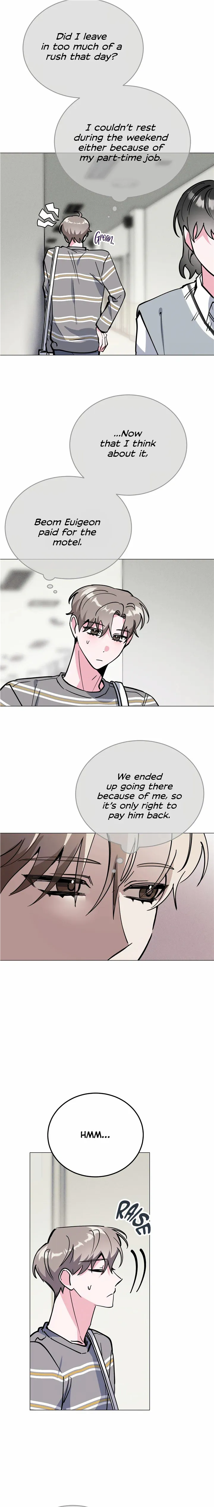 Campus Trap (MGS) Chapter 30 - page 10