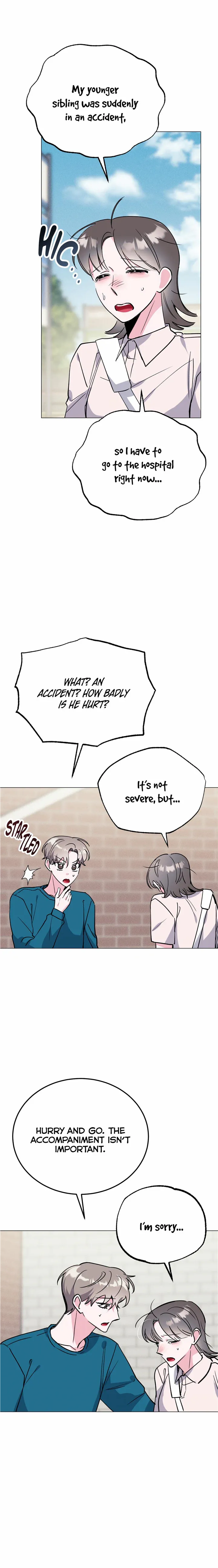 Campus Trap (MGS) Chapter 31 - page 15