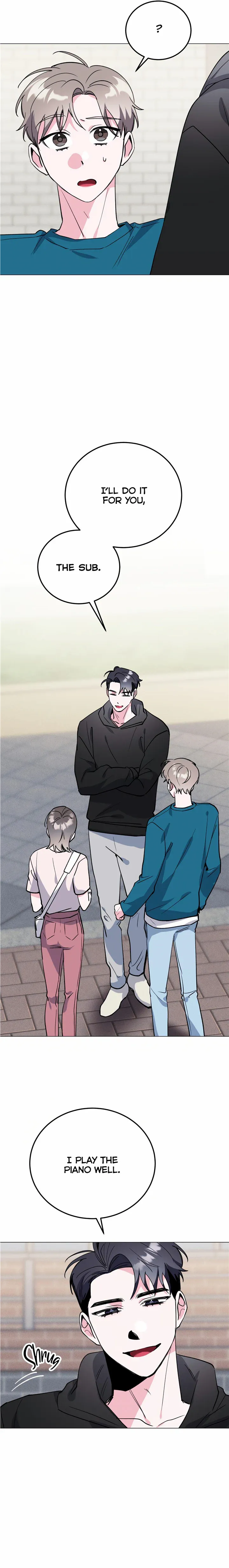 Campus Trap (MGS) Chapter 31 - page 18