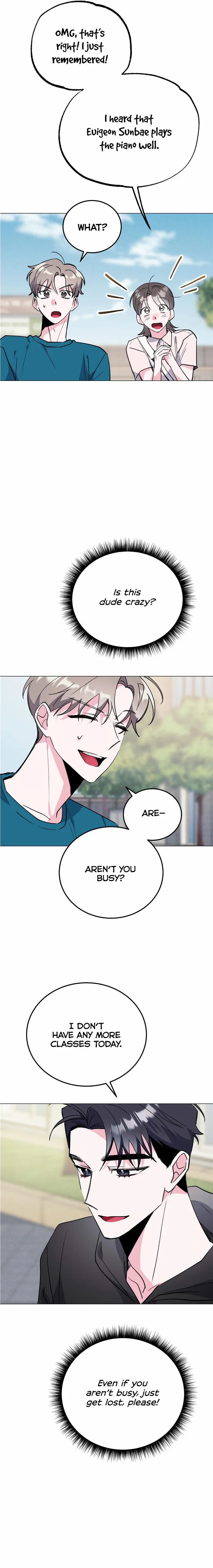 Campus Trap (MGS) Chapter 31 - page 19