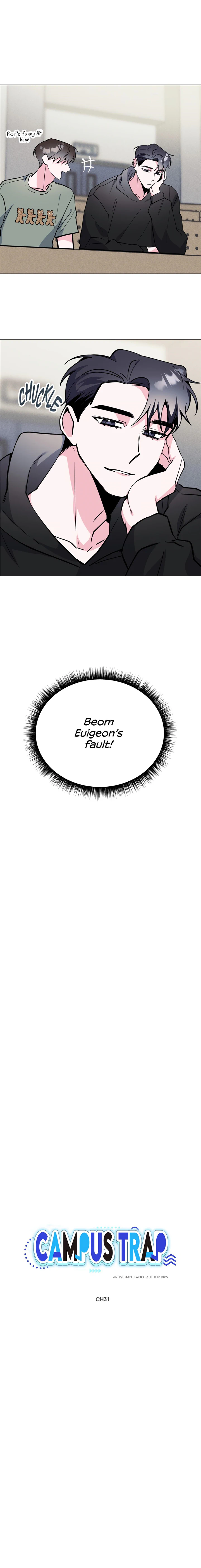 Campus Trap (MGS) Chapter 31 - page 7