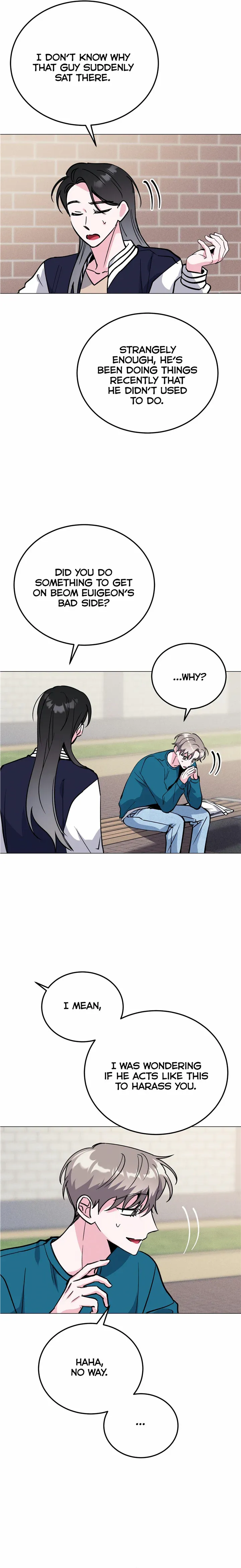 Campus Trap (MGS) Chapter 31 - page 9