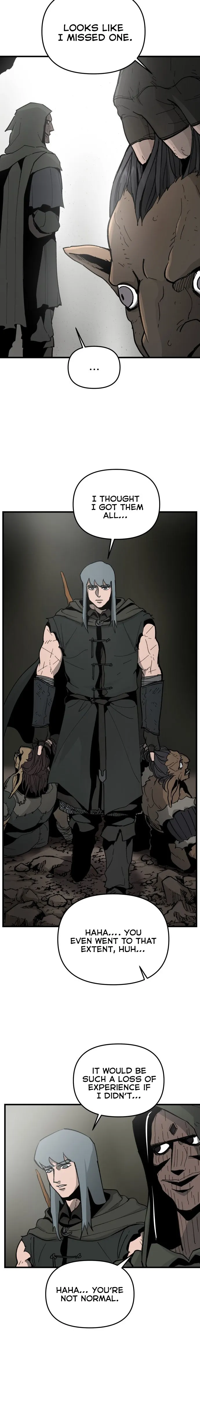 Legend of the Holy Sword Chapter 17 - page 16