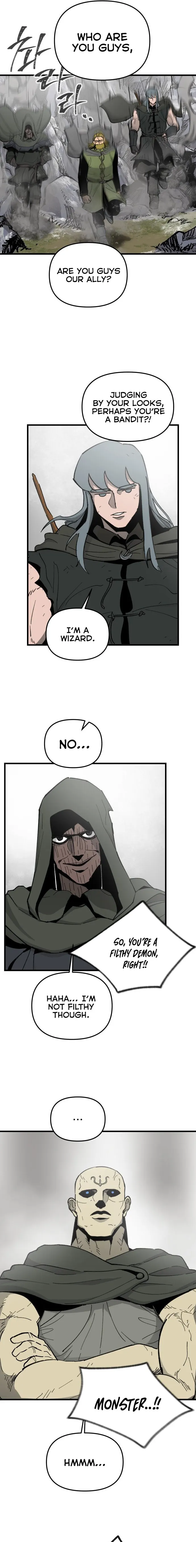 Legend of the Holy Sword Chapter 17 - page 19