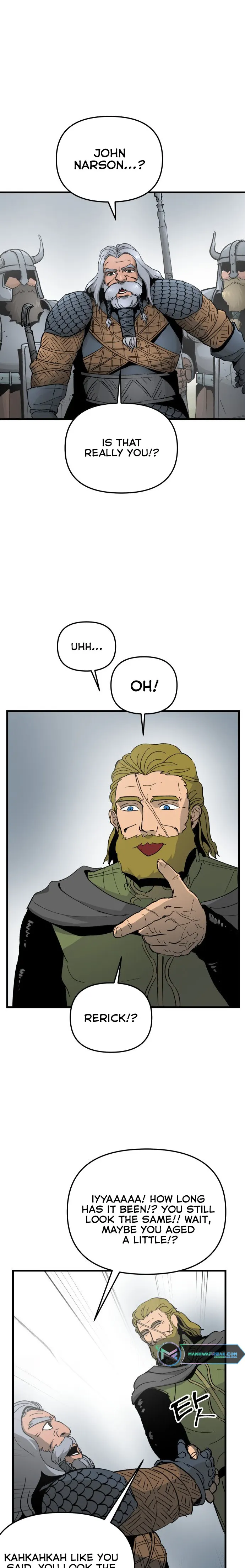 Legend of the Holy Sword Chapter 17 - page 21