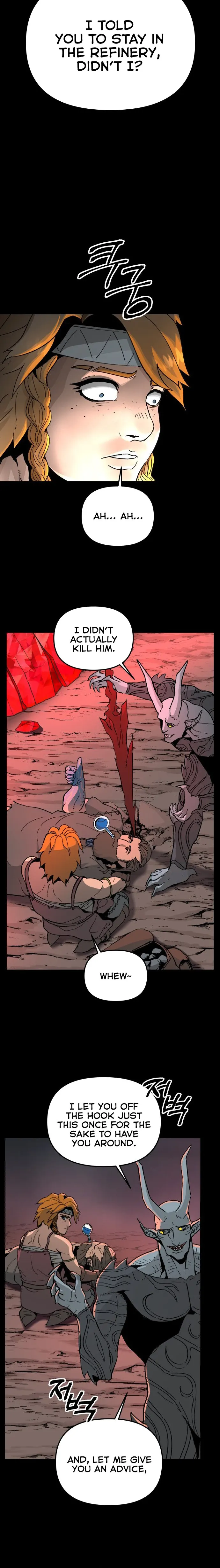 Legend of the Holy Sword Chapter 17 - page 10