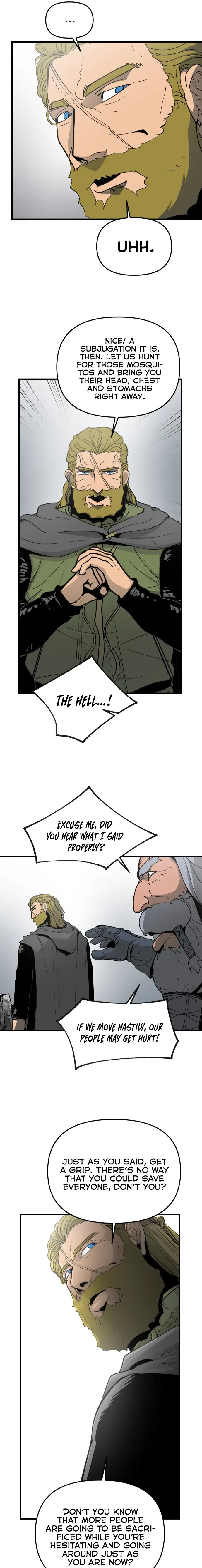 Legend of the Holy Sword Chapter 18 - page 11
