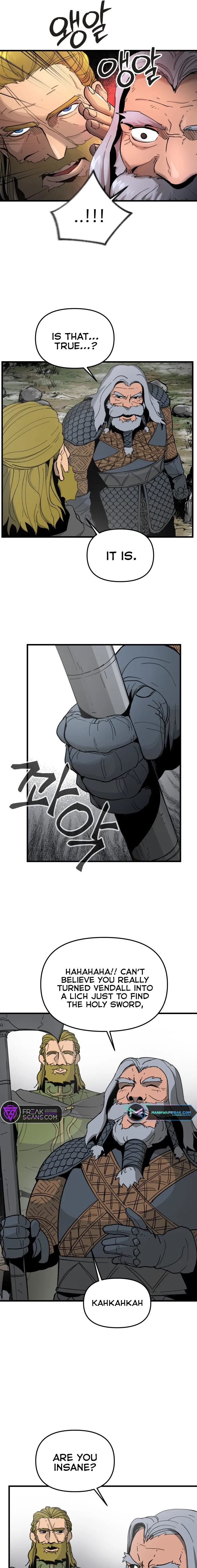 Legend of the Holy Sword Chapter 18 - page 5