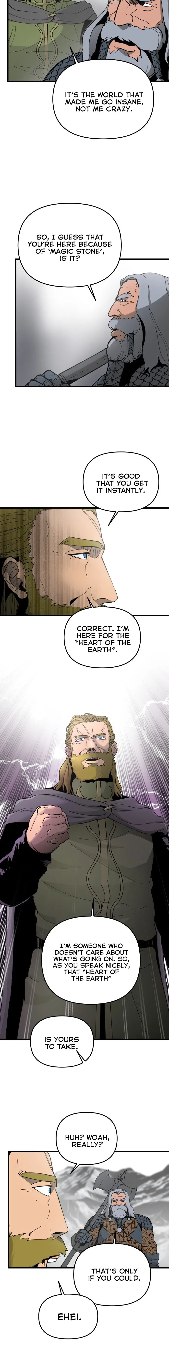 Legend of the Holy Sword Chapter 18 - page 6
