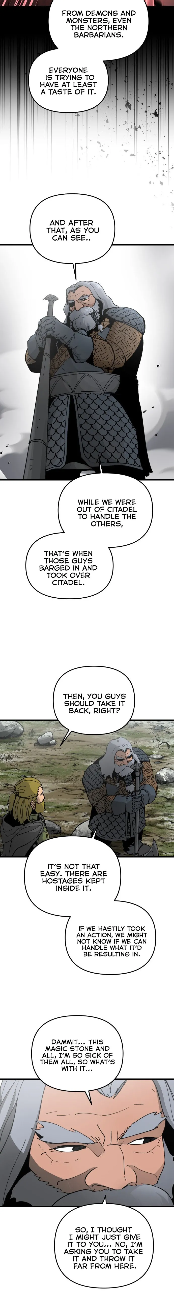 Legend of the Holy Sword Chapter 18 - page 10