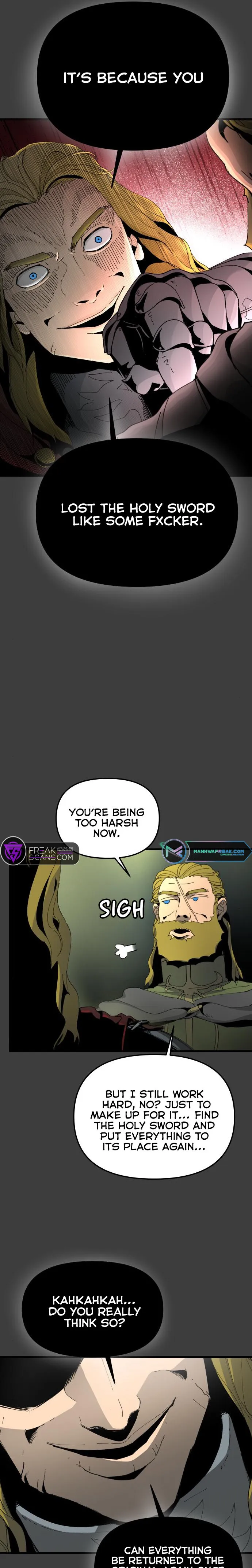 Legend of the Holy Sword Chapter 19 - page 21