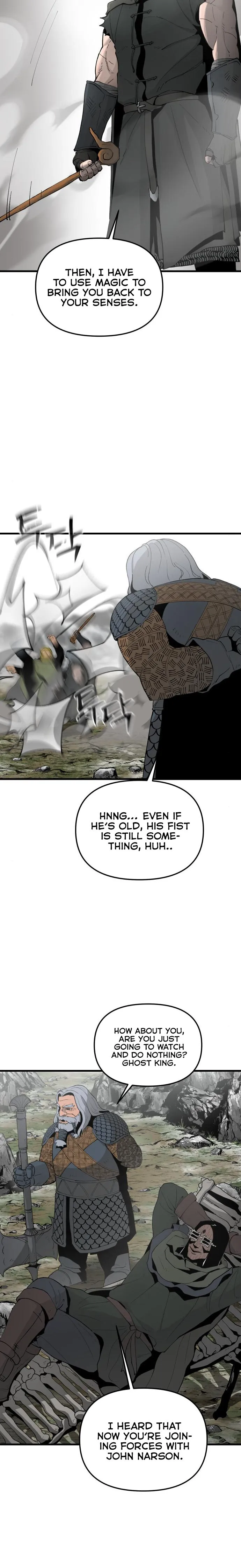 Legend of the Holy Sword Chapter 19 - page 8