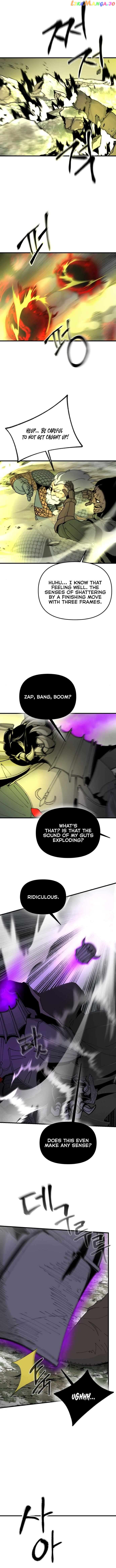 Legend of the Holy Sword Chapter 20 - page 12