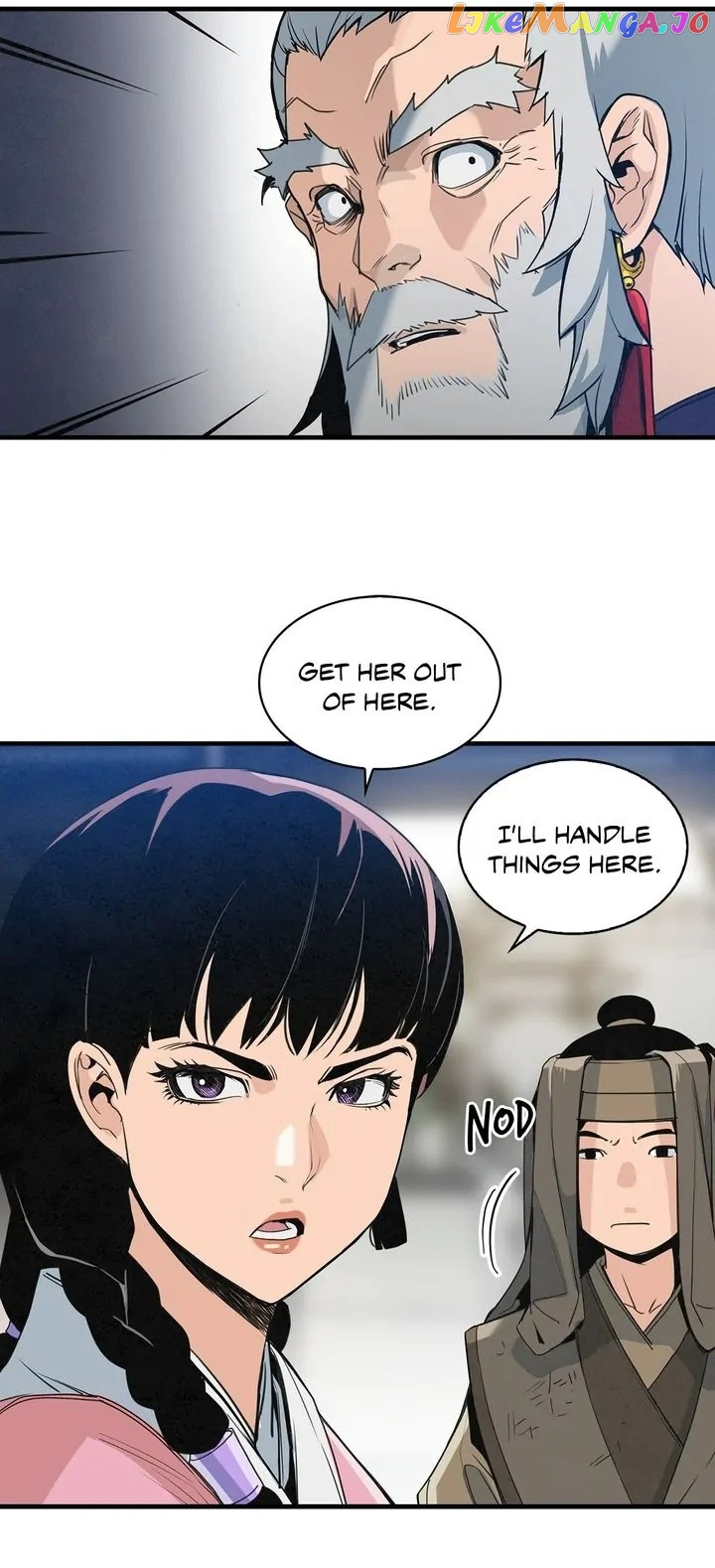 High And Mighty Chapter 27 - page 30