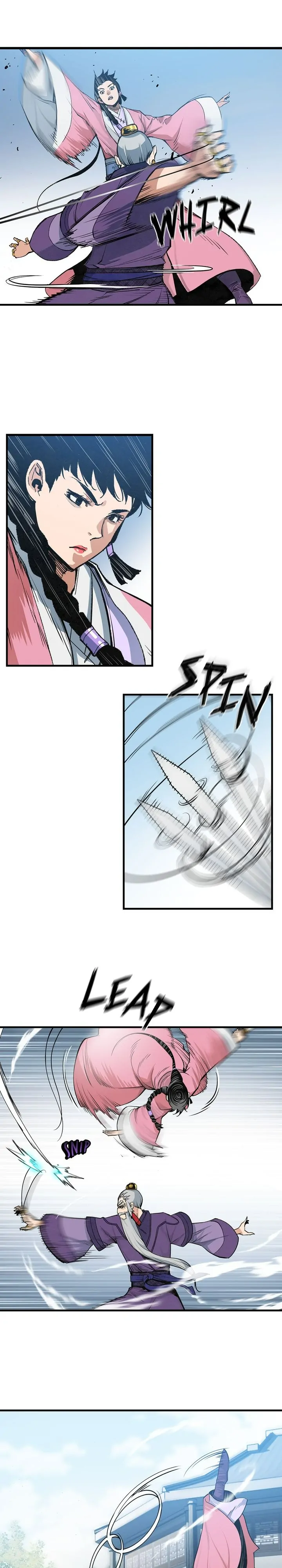High And Mighty Chapter 28 - page 11