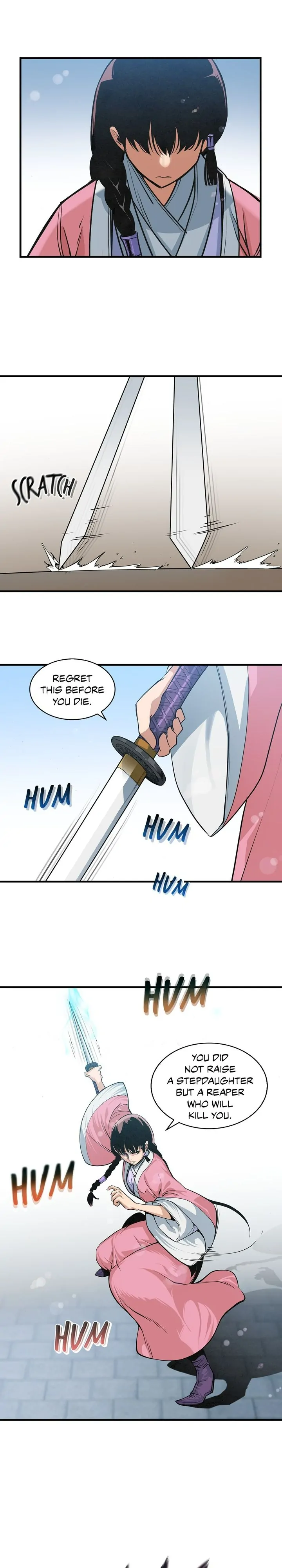 High And Mighty Chapter 28 - page 17