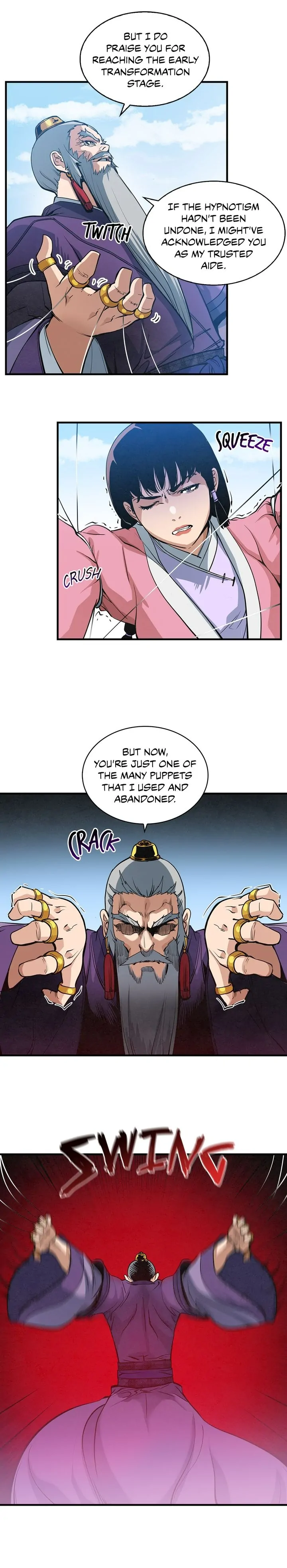 High And Mighty Chapter 28 - page 21