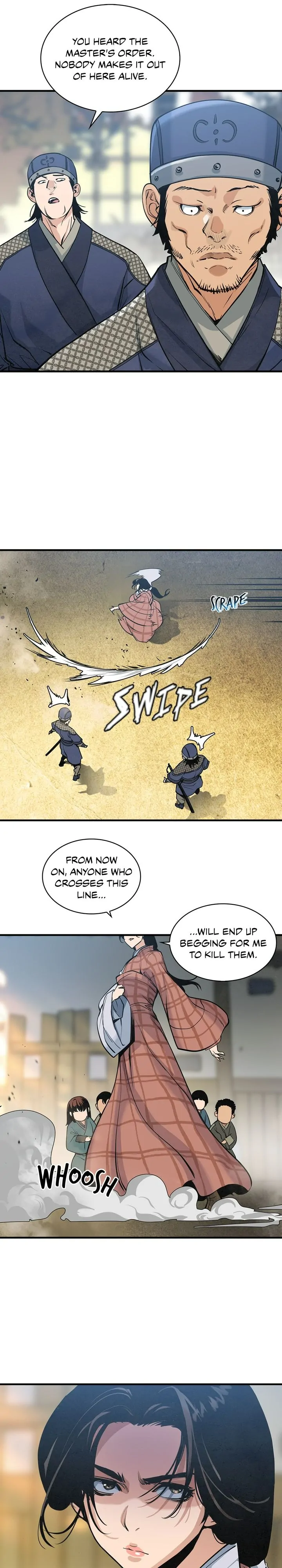 High And Mighty Chapter 28 - page 23