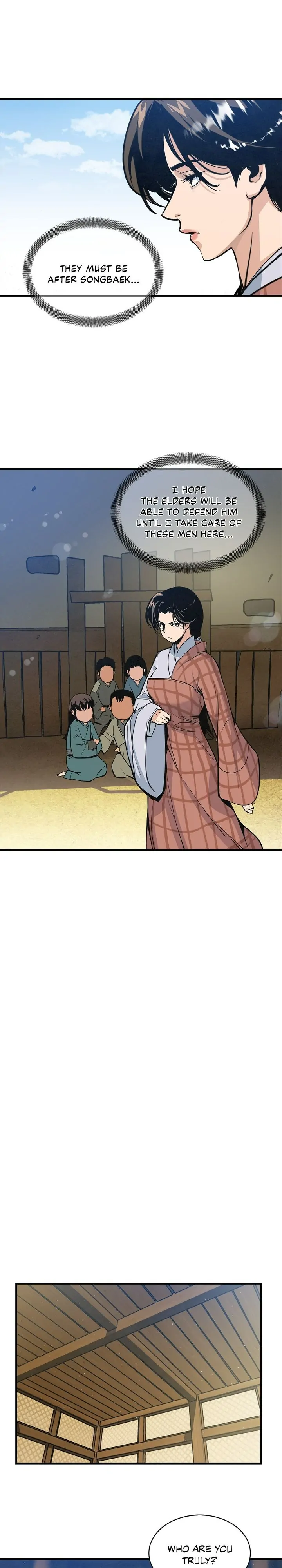 High And Mighty Chapter 28 - page 25