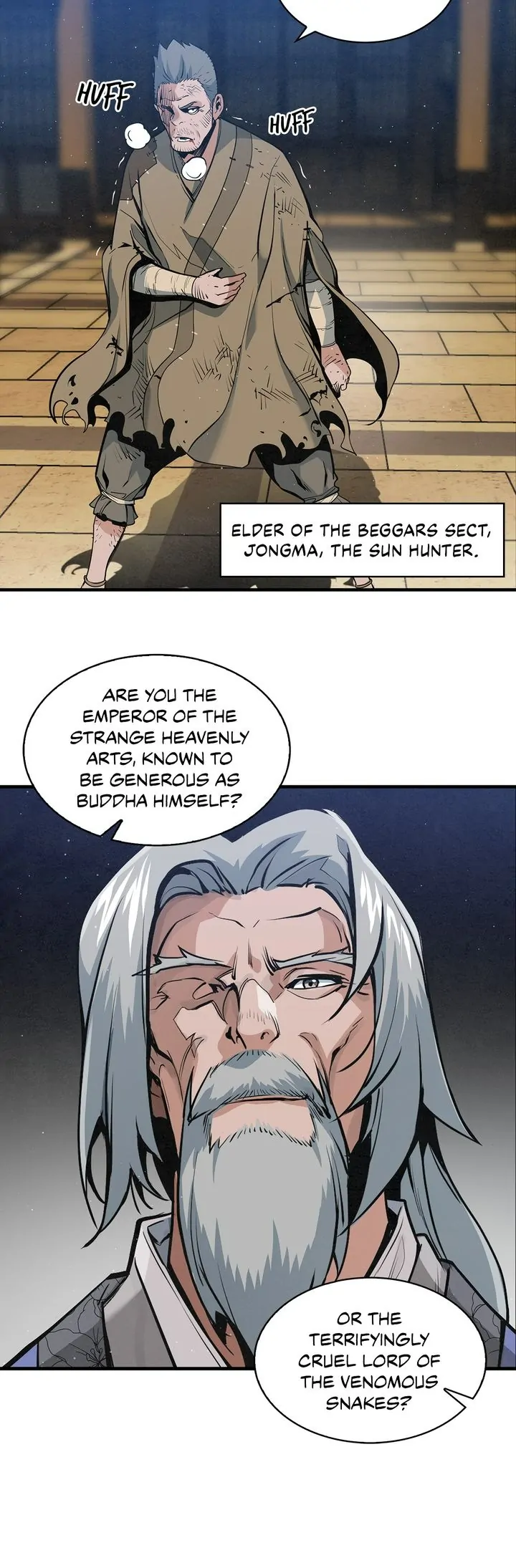 High And Mighty Chapter 28 - page 26