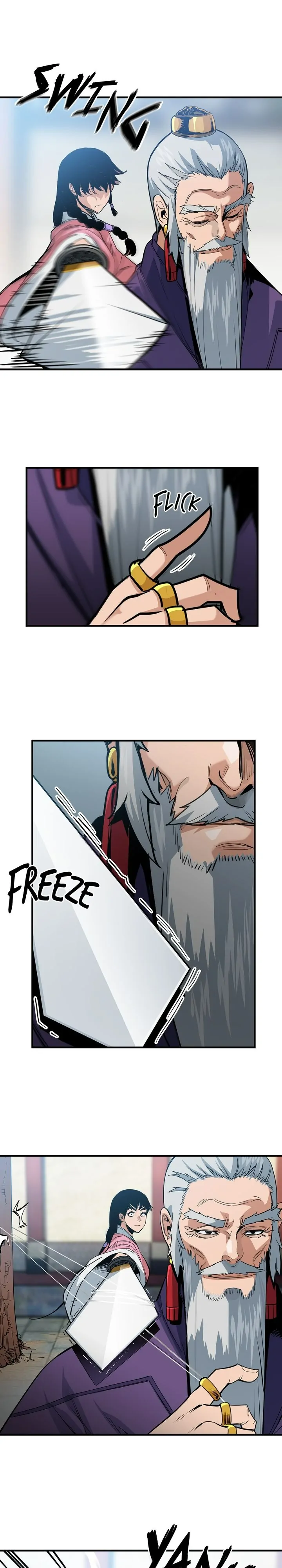 High And Mighty Chapter 28 - page 9