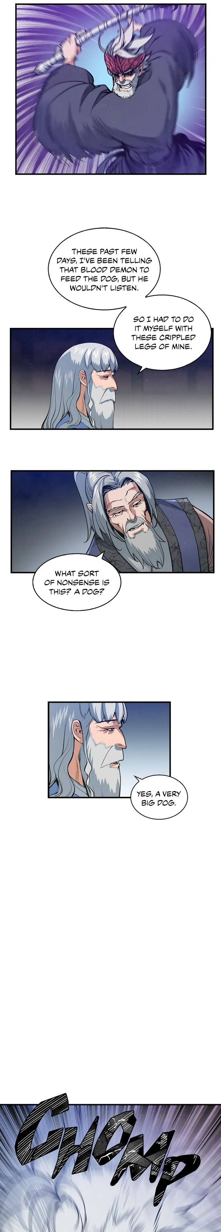 High And Mighty Chapter 29 - page 16