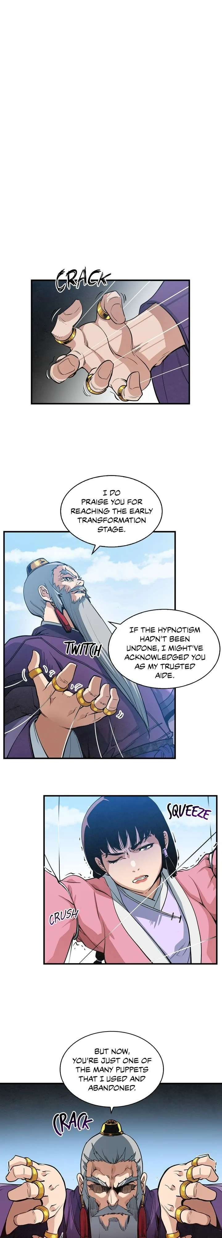 High And Mighty Chapter 29 - page 18