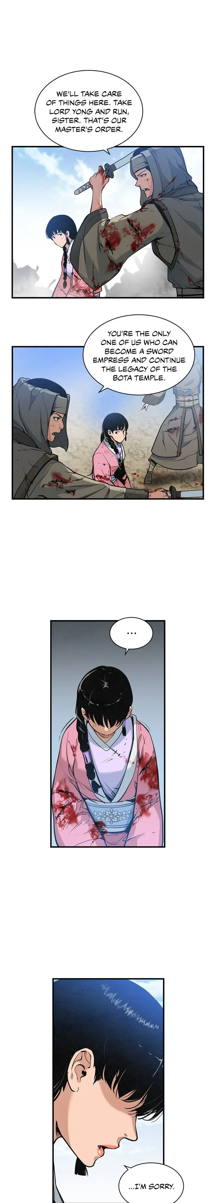 High And Mighty Chapter 29 - page 22