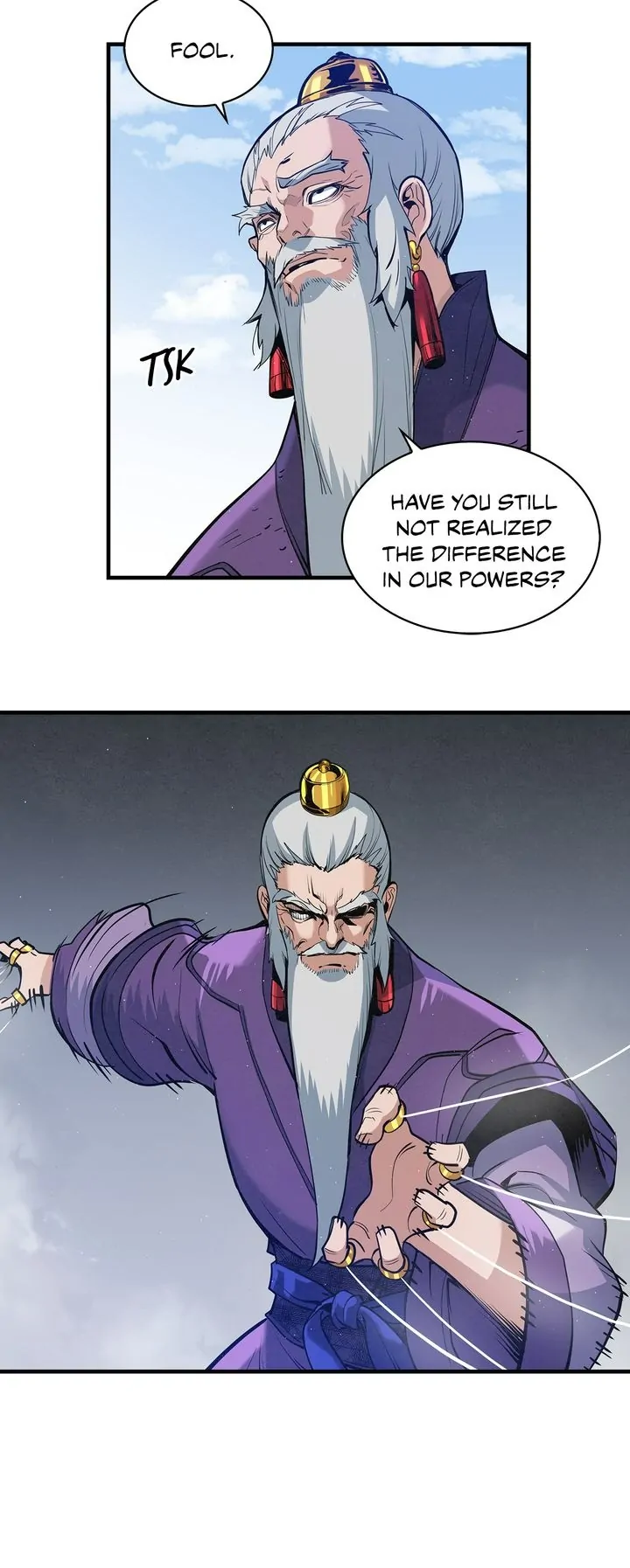 High And Mighty Chapter 29 - page 25