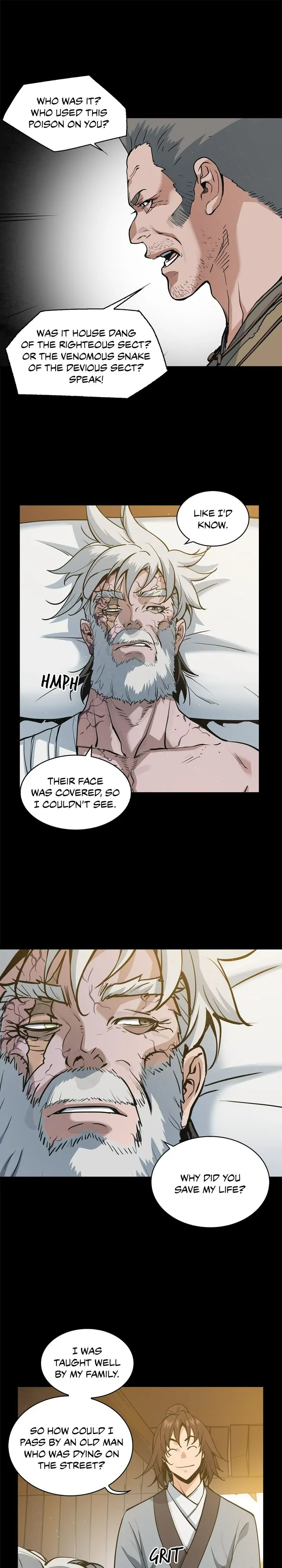 High And Mighty Chapter 29 - page 6